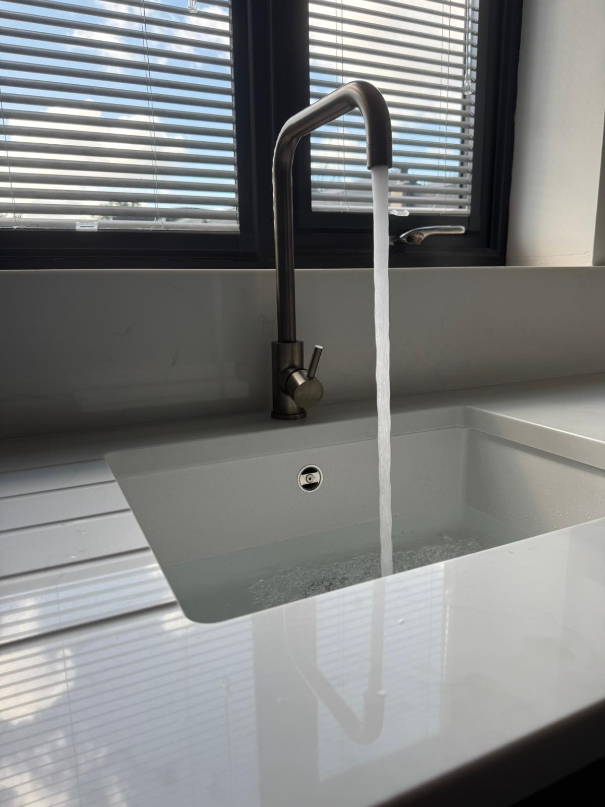 New Kitchen Tap Installed by Plumber in Barnsley at BJM Plumbing and Heating New Kitchen Tap Installed by Plumber in Barnsley at BJM Plumbing and Heating